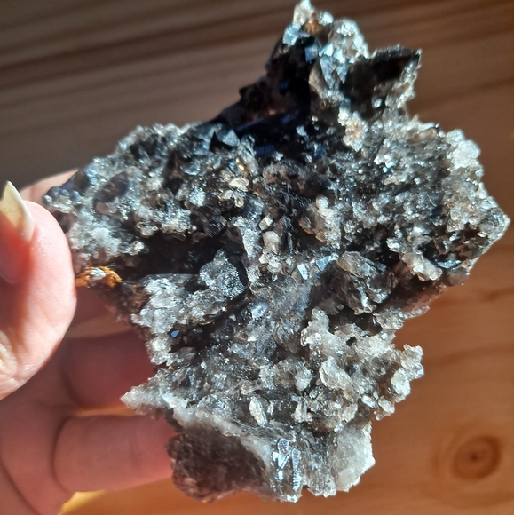 Beautiful Smoky Quartz Crystal Cluster - Picture 4 of 7